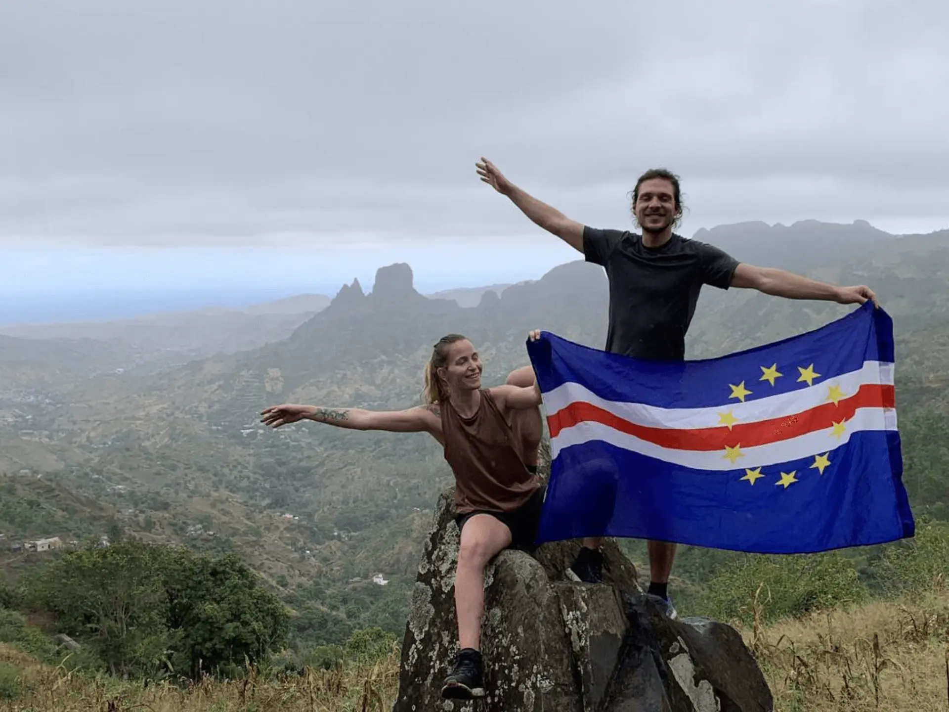 Trekking a Capo Verde