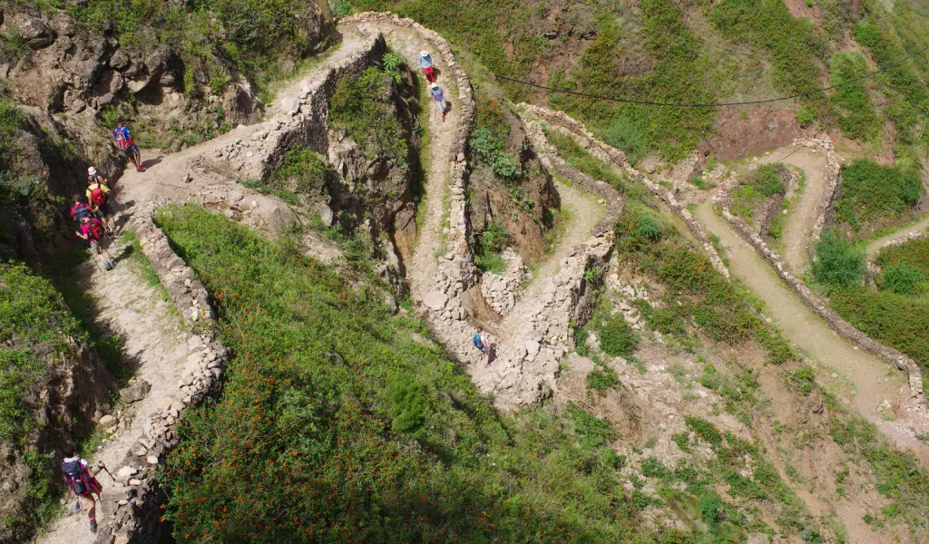 Trekking a Capo Verde