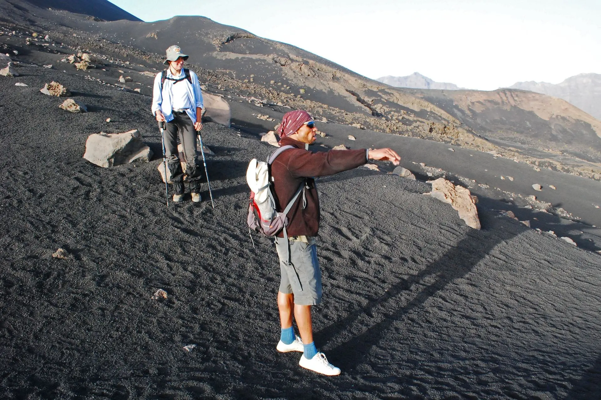 Trekking a Capo Verde