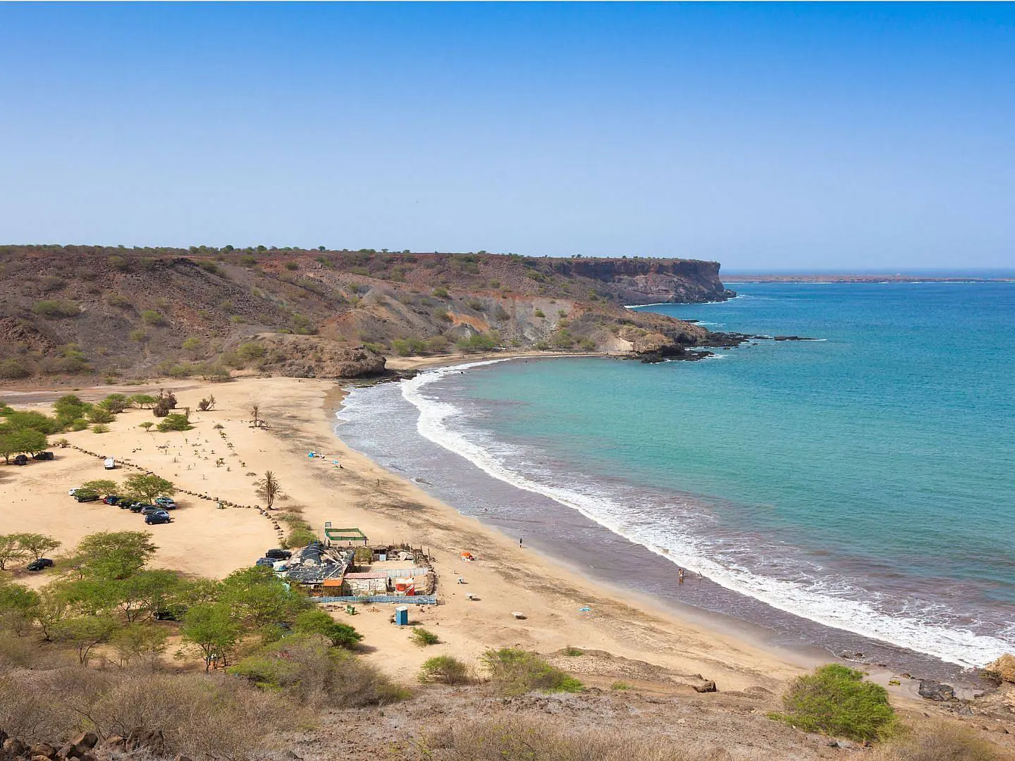 Trekking a Capo Verde