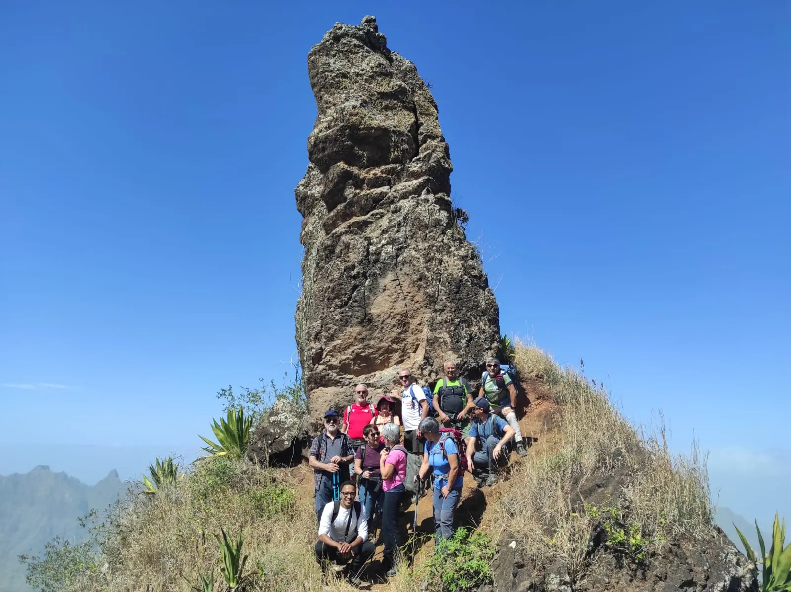 Trekking a Capo Verde