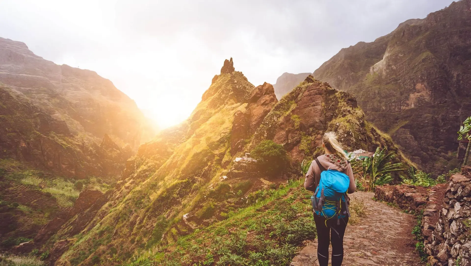 Trekking a Capo Verde