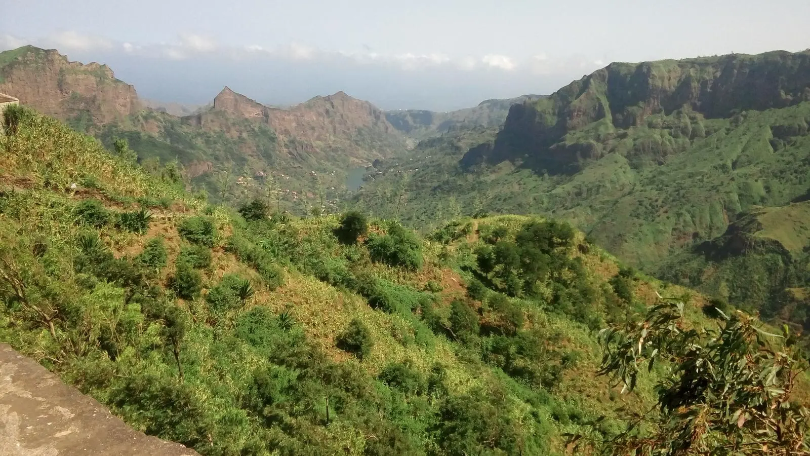 Trekking a Capo Verde