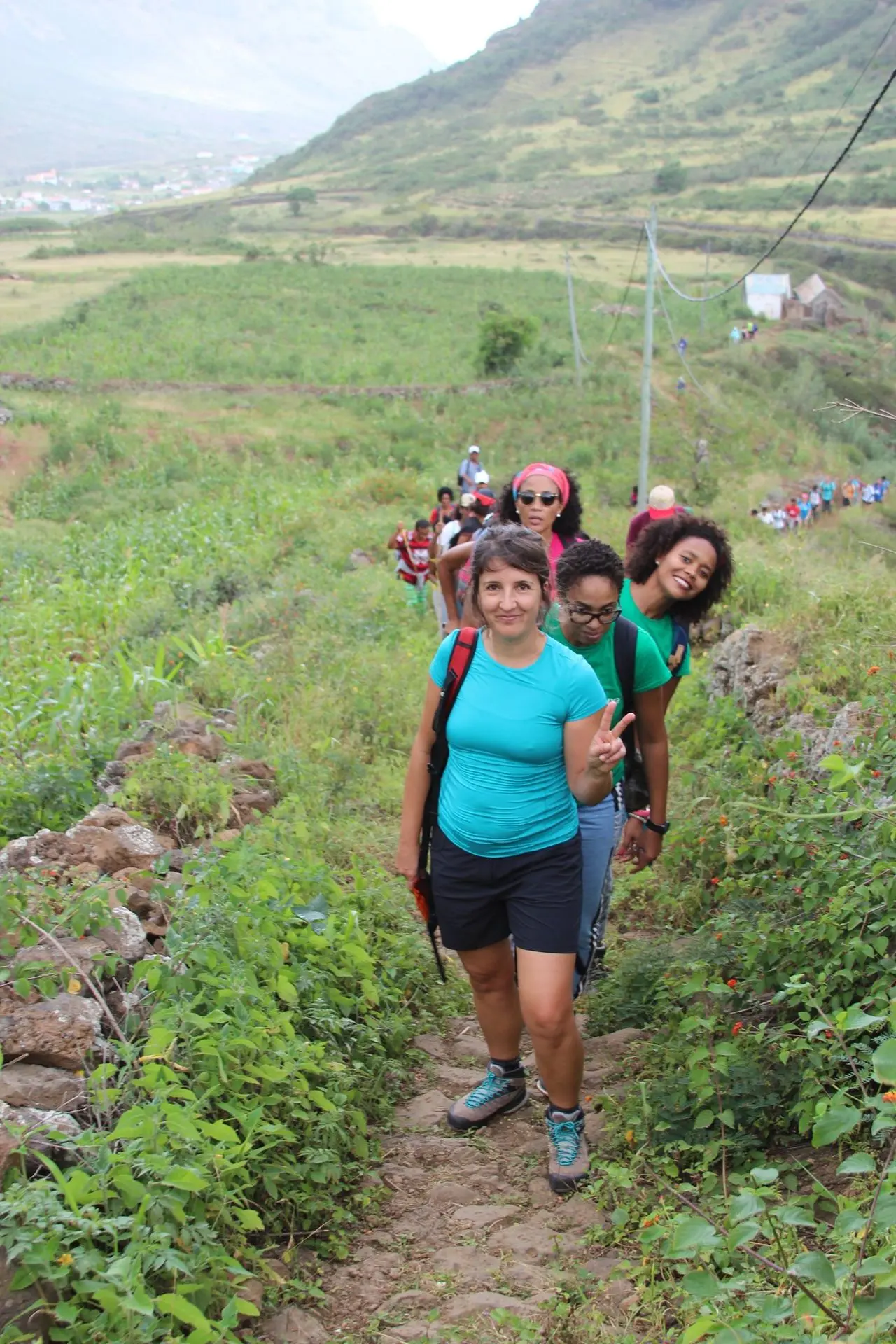 Trekking a Capo Verde