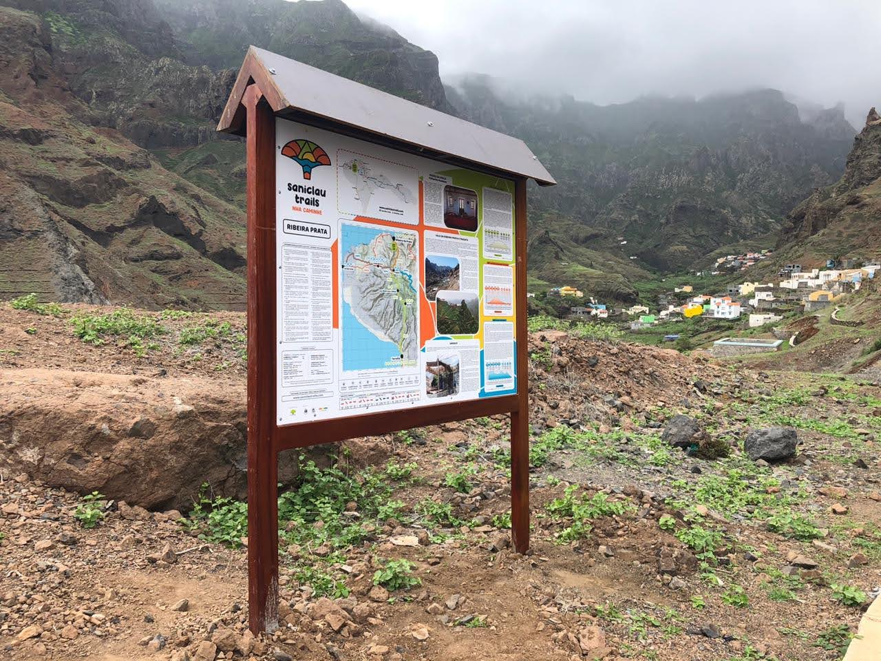 Trekking a Capo Verde