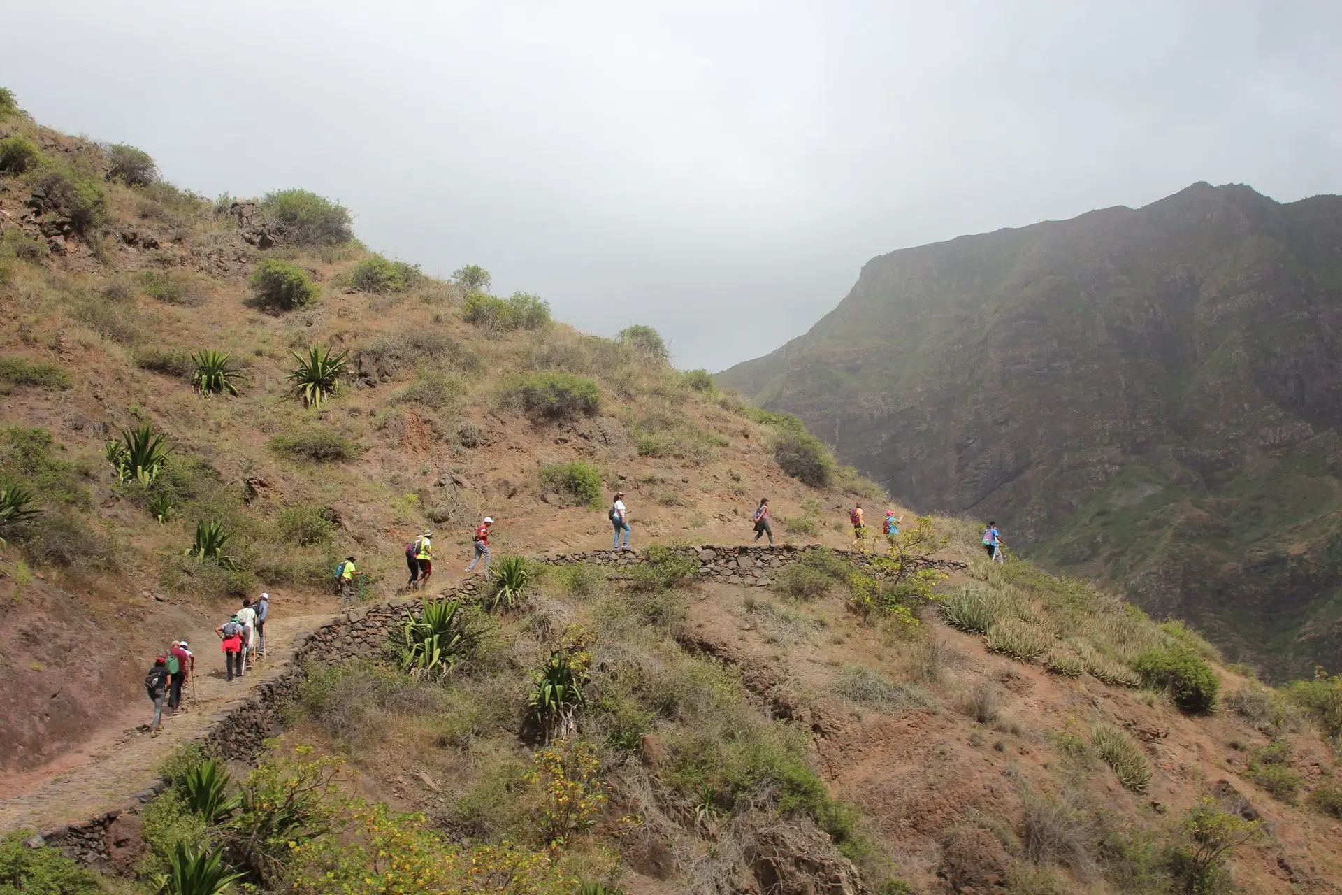 Trekking a Capo Verde