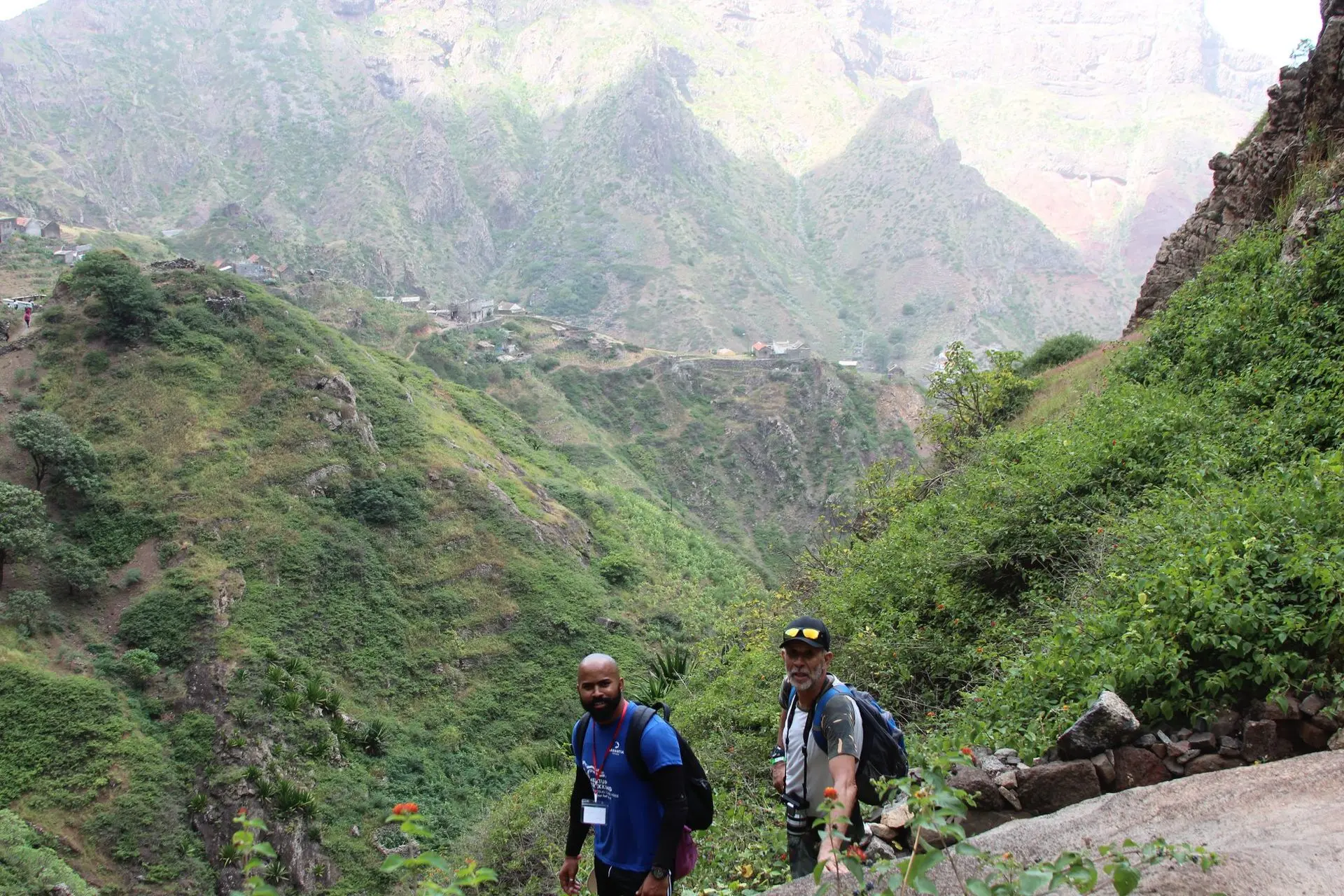 Trekking a Capo Verde